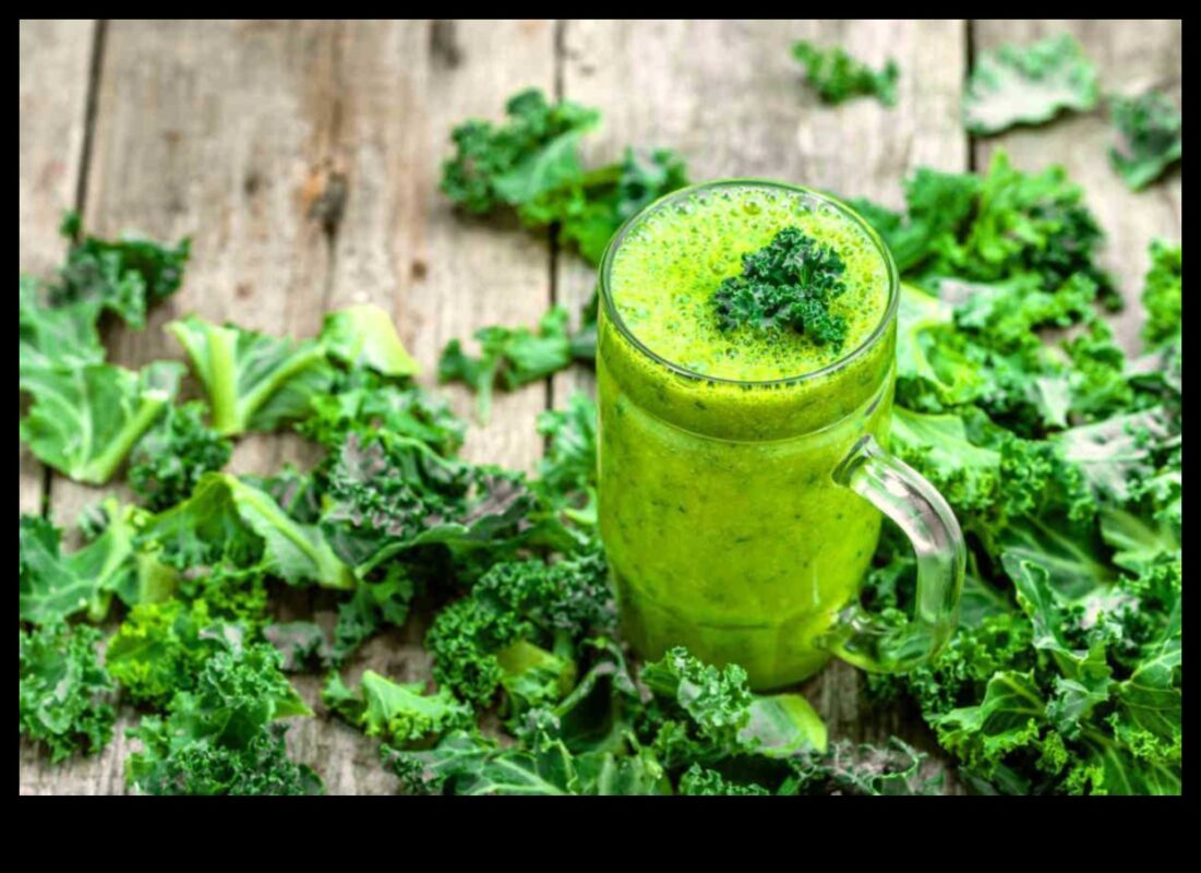 Šķidrie apstādījumi: zaļumu iekļaušana ikdienas dārzeņu sulās