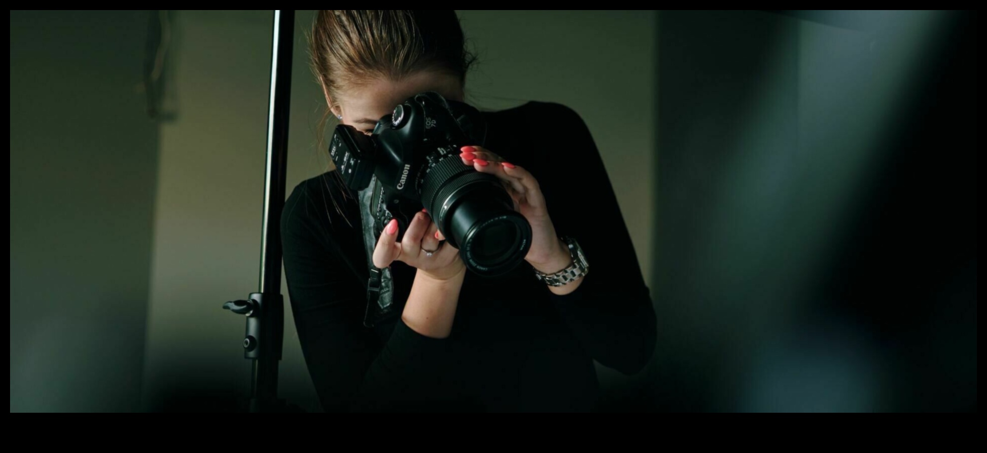 Vizuālās spējas: Apgūstiet fotogrāfiju, izmantojot visaptverošu izglītību