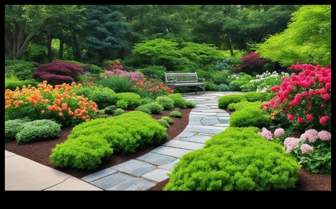 Ziedu simfonija: dabas saskaņošana ar pārdomātu dārza kopšanu