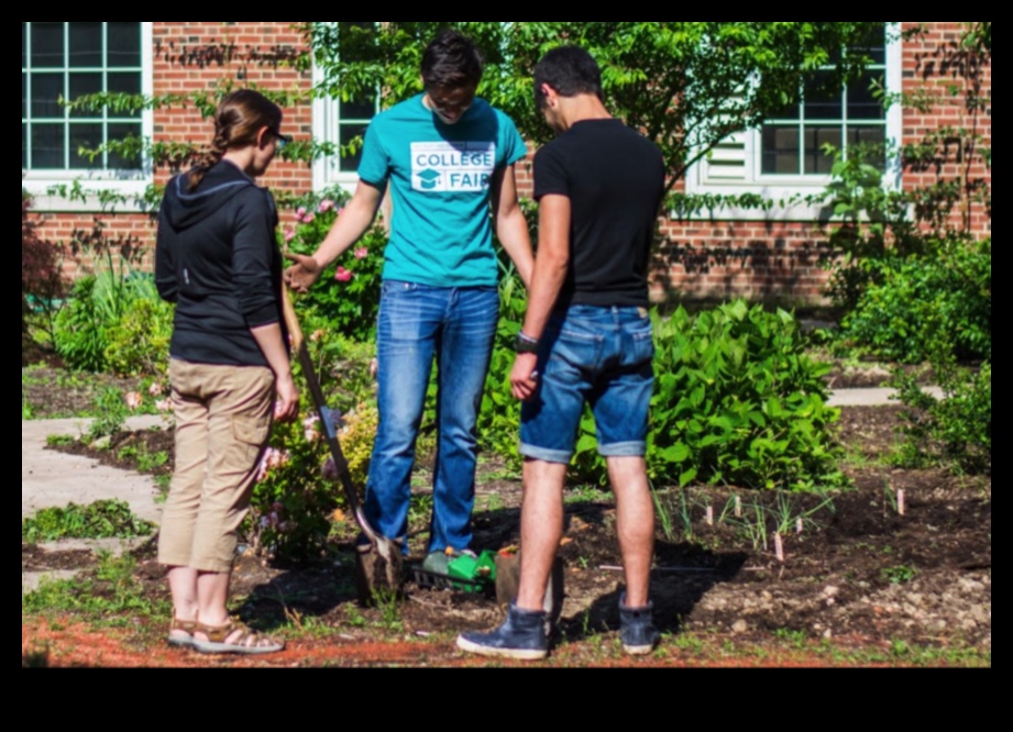 Dārza klase: praktiskās mācības Blūmā