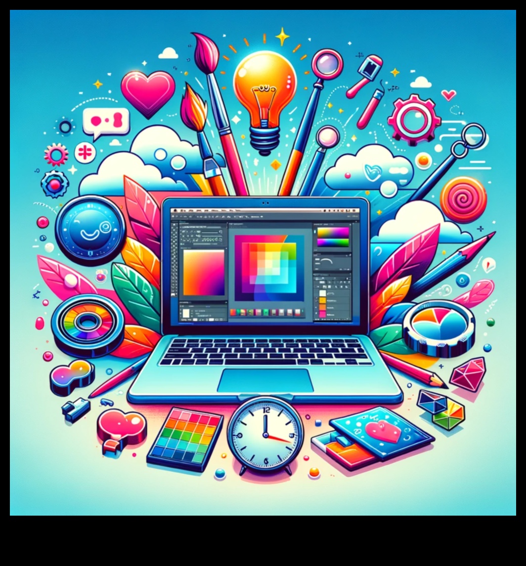 Radošais ģēnijs: Photoshop maģijas mākslas apguve