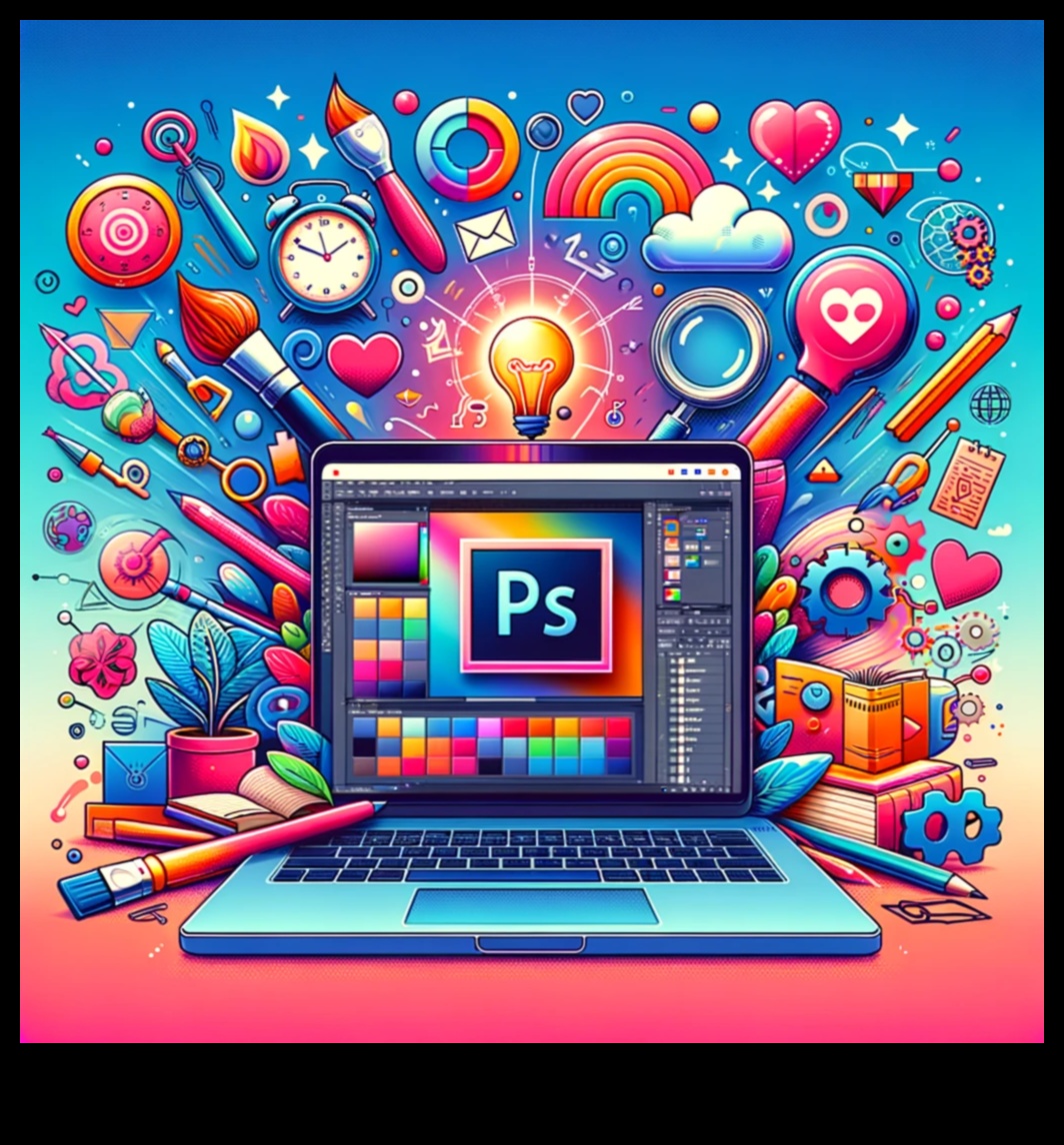 Radošais ģēnijs: Photoshop maģijas mākslas apguve