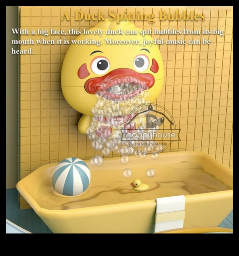 Baby Bubbles Bonanza: drošas šļakatas jautrībai