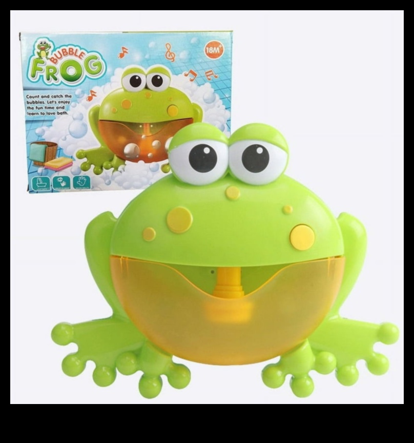 Baby Bubbles Bonanza: drošas šļakatas jautrībai