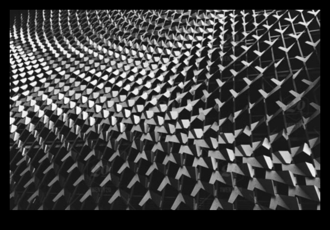 Detalizēti dizaini: arhitektūras fotogrāfija tās labākajā līmenī