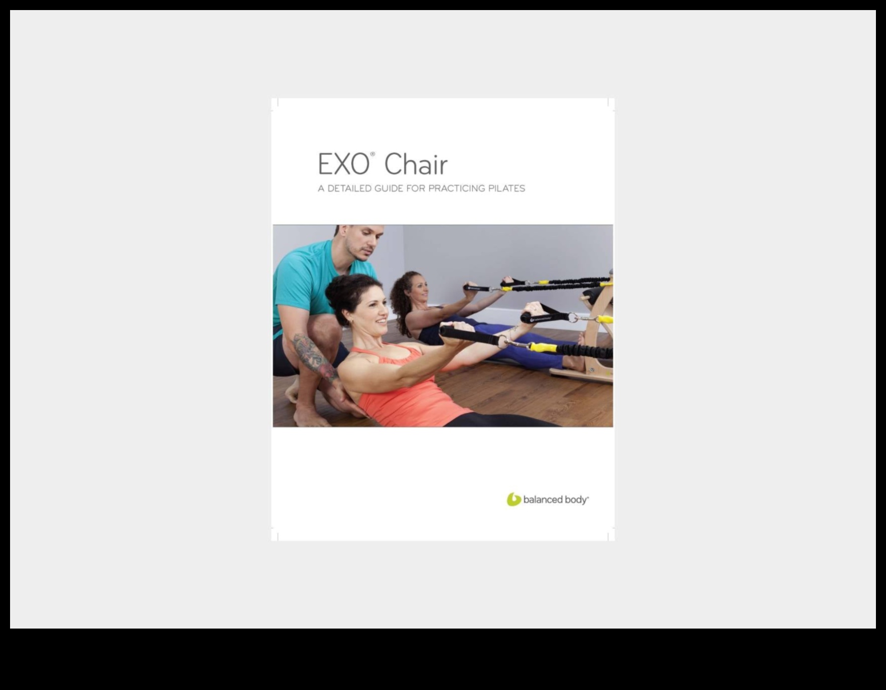 Līdzsvarota korpusa projekts Rokasgrāmata, lai radītu spēku ar stabilitāti 5 Līdzsvarota korpusa projekts: attīstiet spēku ar stabilitāti