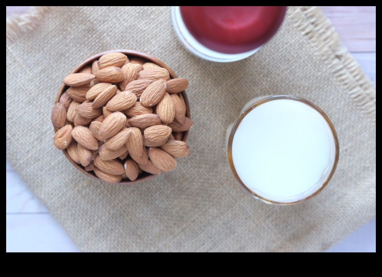 Mandeļu piena tendences Ieskats jaunākajā un labākajā uzturā uz riekstiem 5 Mandeļu piena tendences: jaunākā un labākā uz riekstiem balstīta uztura izpēte