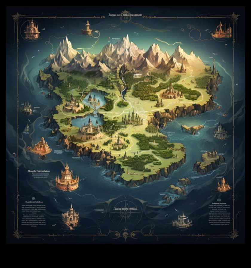 Mistiski ceļojumi: burvīgi galamērķi fotogrāfijās