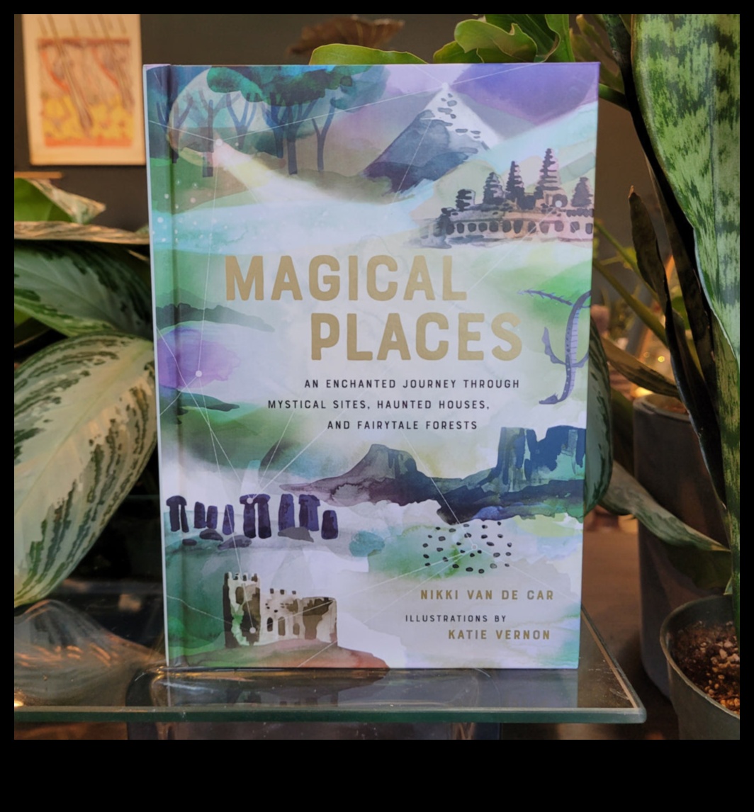 Mistiski ceļojumi: burvīgi galamērķi fotogrāfijās