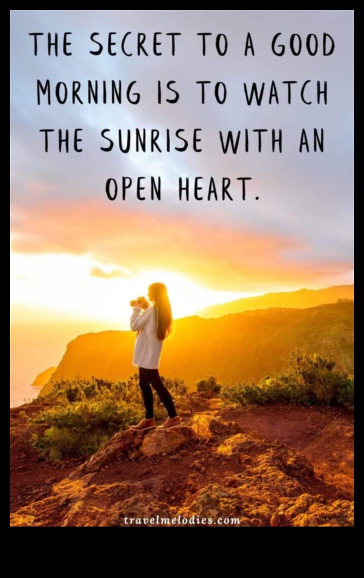 Sunrise Stories: Chasing Dawn in Travel Captures