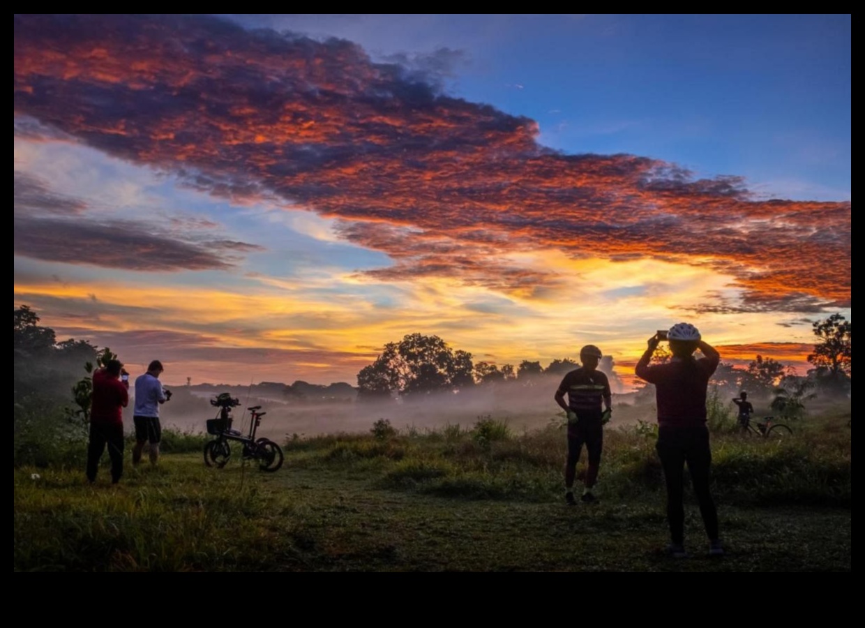 Sunrise Stories: Chasing Dawn in Travel Captures