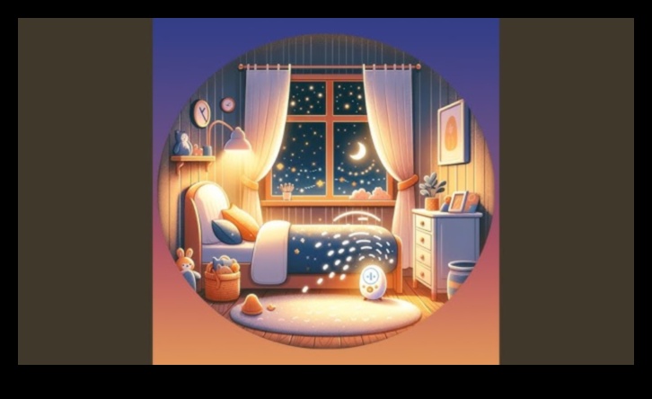 Moonbeam musings nomierinošu skaņu simfoniju, lai palīdzētu jūsu mazulim aizmigt 5 Moonbeam Musings: Skaņu simfonija mazuļa miegam