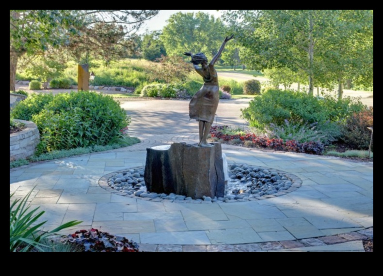 Bronzas botānika: skulpturāls valdzinājums jūsu brīvdabas patvērumā