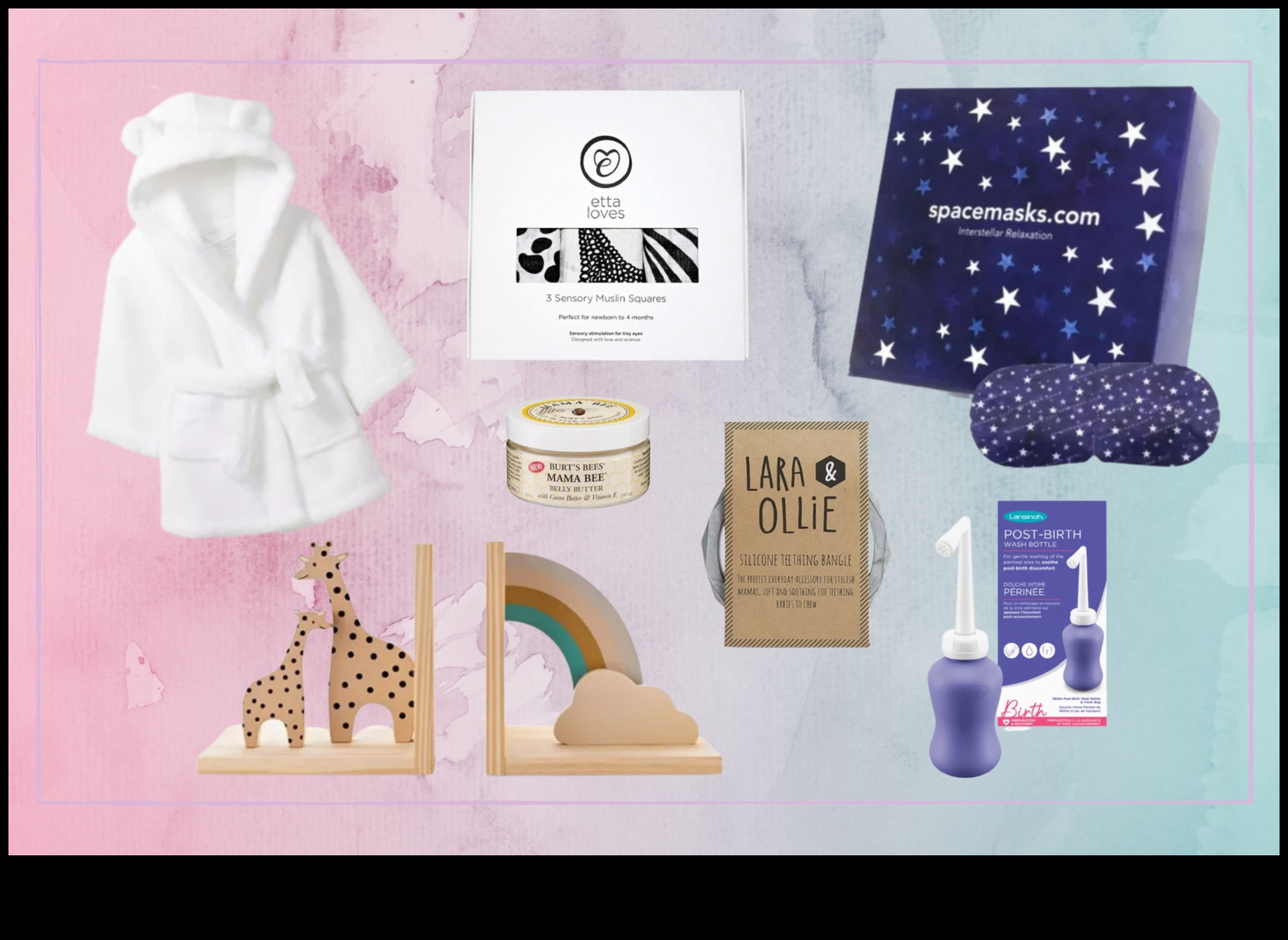 Mazie brīnumi, kas izrāda mīlestību ar lieliskām dāvanām mazulim 3 Mazie brīnumi: mīlestības apliecinājums ar lieliskām dāvanām mazulim