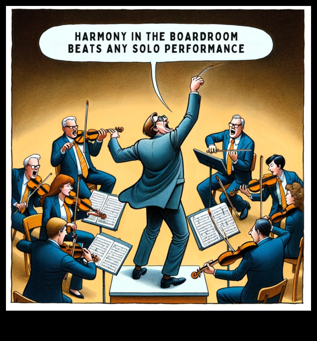 Vadības simfonija: izaugsmes un vīzijas saskaņošana