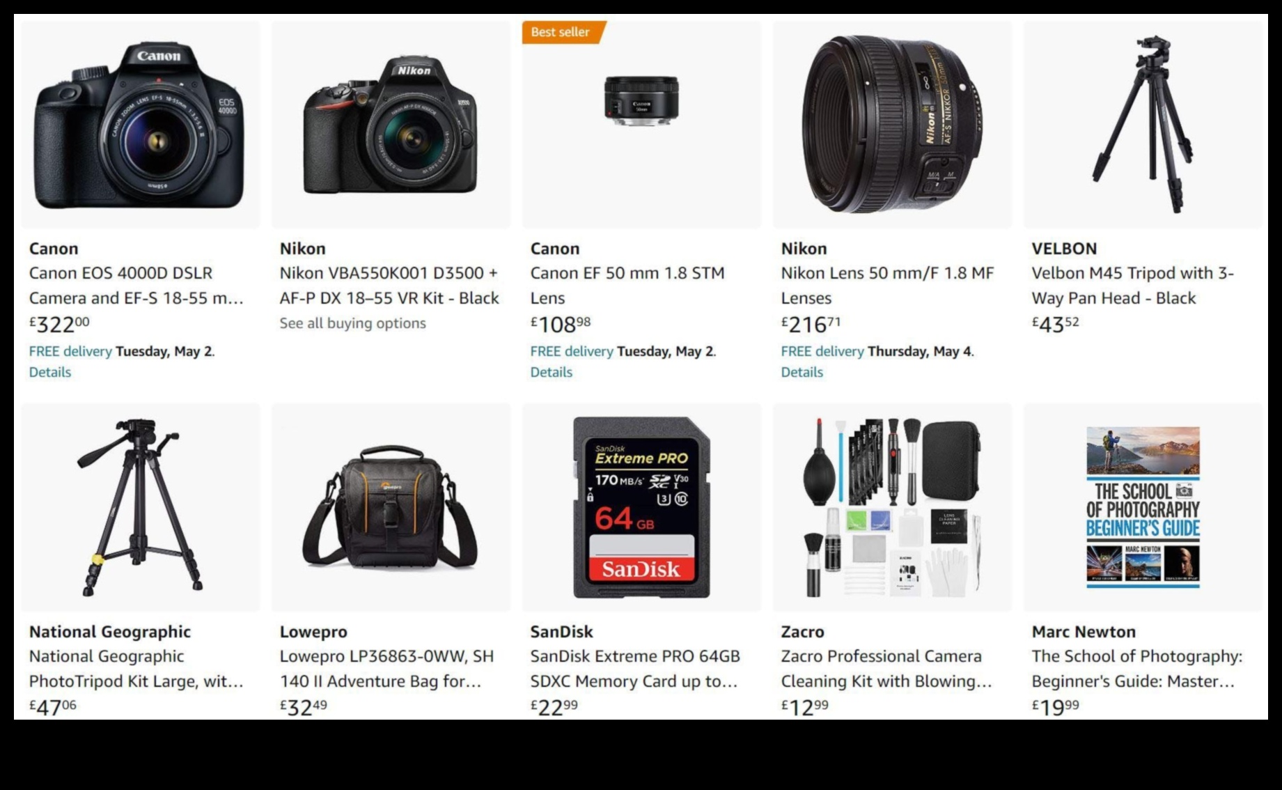 Fotografēšanas jauninājums: uzlabojiet savu komplektu ar būtiskiem piederumiem