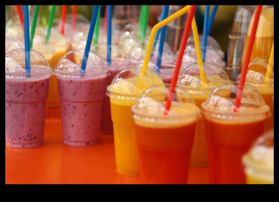 Augļu svētki: krāsaini un svētku smūtiji jebkuram gadījumam