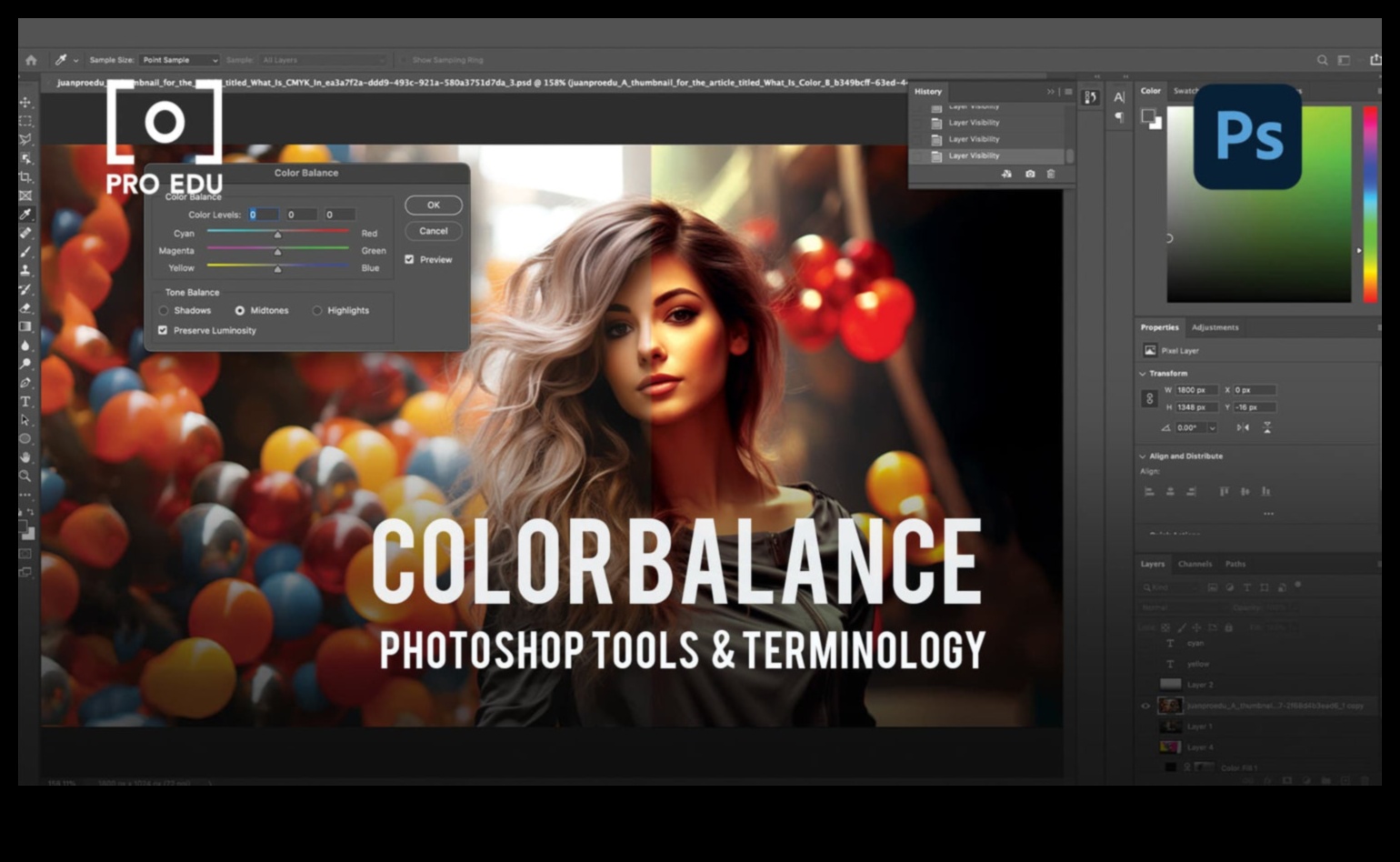 Harmonija nokrāsās: apgūstiet paņēmienus krāsu līdzsvara sasniegšanai fotogrāfijā