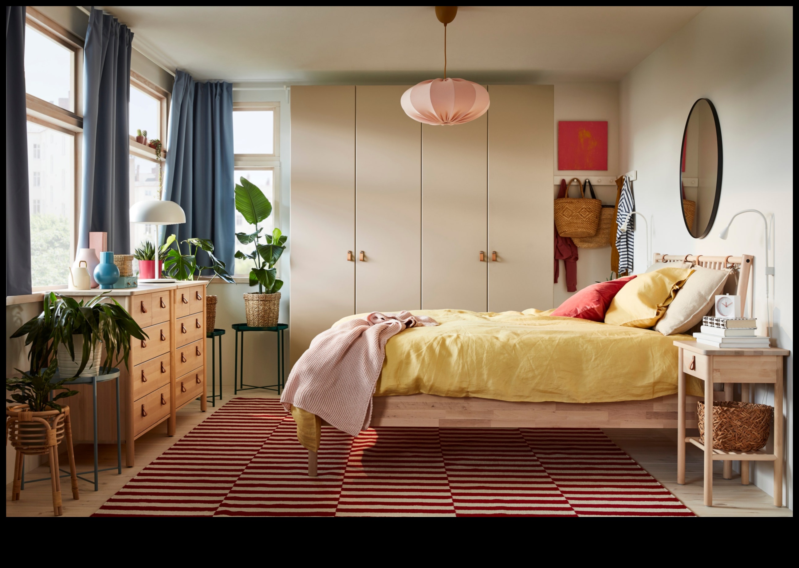 Sleepytime Sanctuary: mierīgas miega telpas izveide