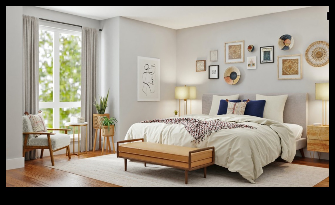 Sleepytime Sanctuary: mierīgas miega telpas izveide