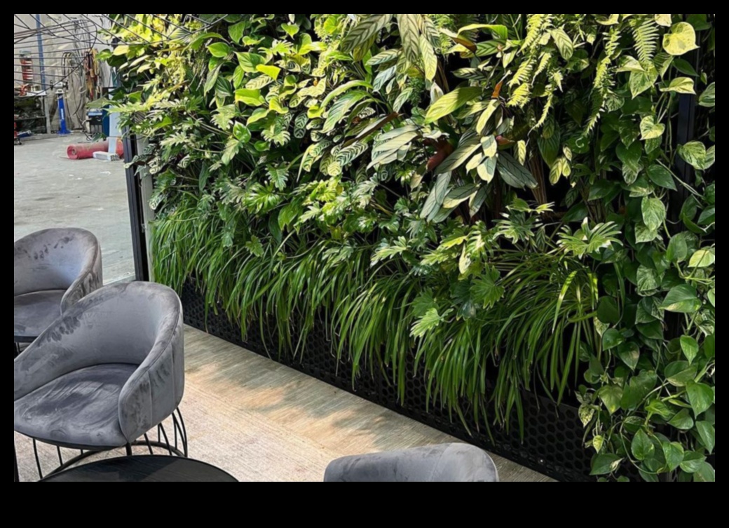 Paaugstināti apstādījumi Vertikālās dārzkopības dzeja 3 Paaugstināti apstādījumi: vertikālās dārzkopības dzeja