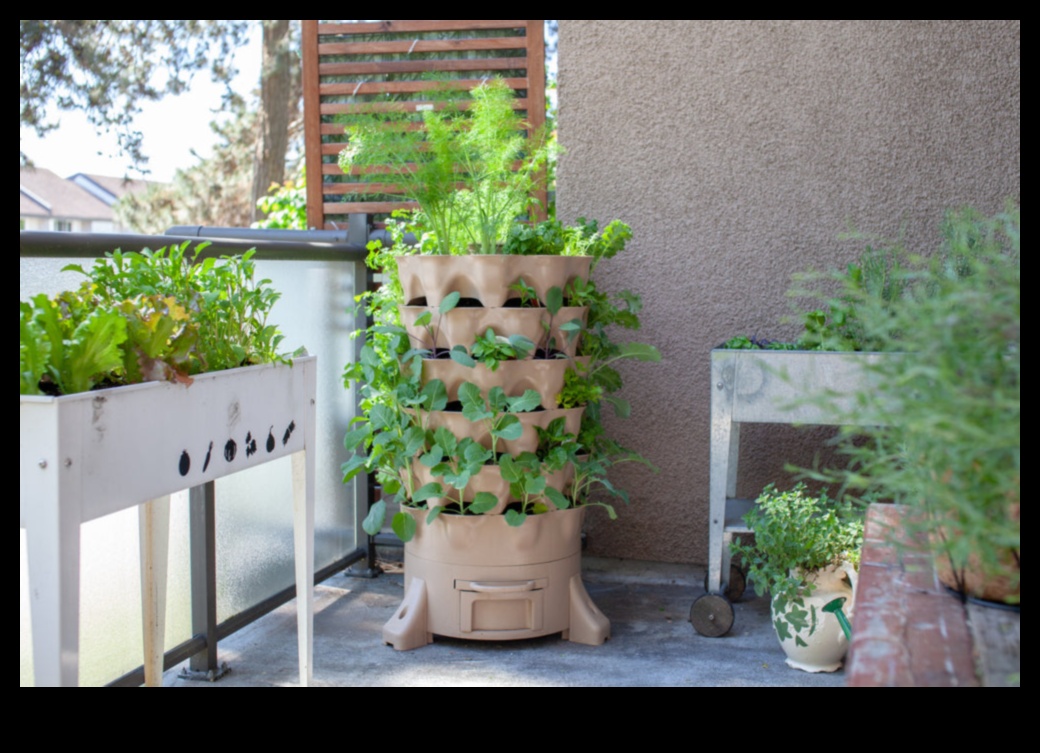 Paaugstināti apstādījumi Vertikālās dārzkopības dzeja 4 Paaugstināti apstādījumi: vertikālās dārzkopības dzeja