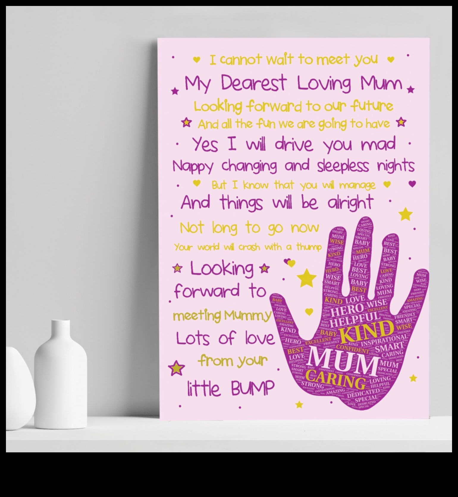 No trieciena līdz svētlaimei: mīlestība pret topošo mammu