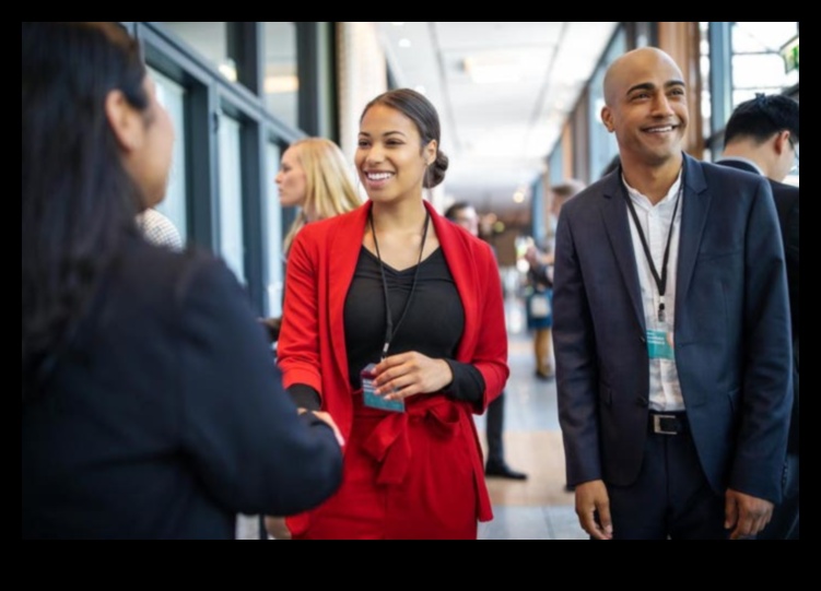 Tīklošanas māksla: sakaru veidošana uzņēmējiem