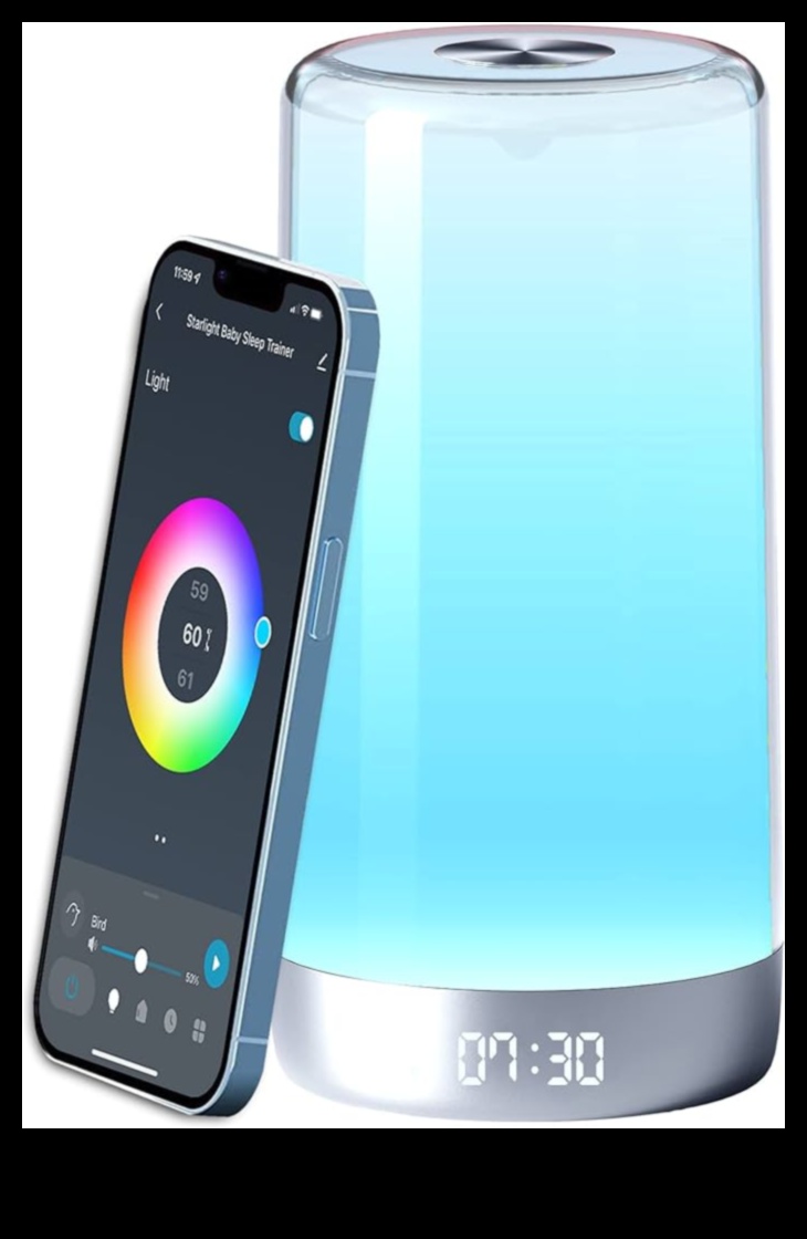 Zvaigžņu gaisma nomierina: ievirziet mazuli maigā snaudā