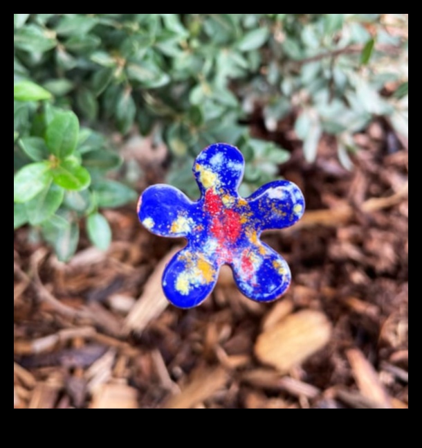 Šarms katrā ziedlapiņā Āra akcentu māksla 3 Šarms katrā ziedlapiņā: āra akcentu mākslinieciskums