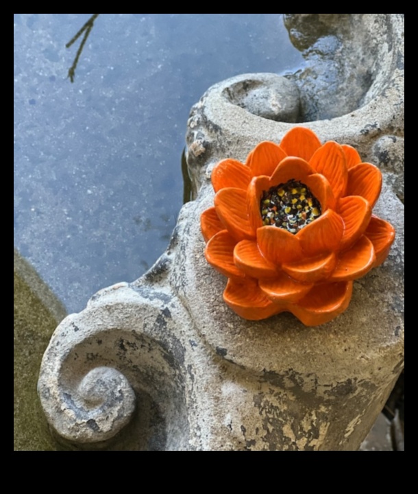 Šarms katrā ziedlapiņā Āra akcentu māksla 2 Šarms katrā ziedlapiņā: āra akcentu mākslinieciskums