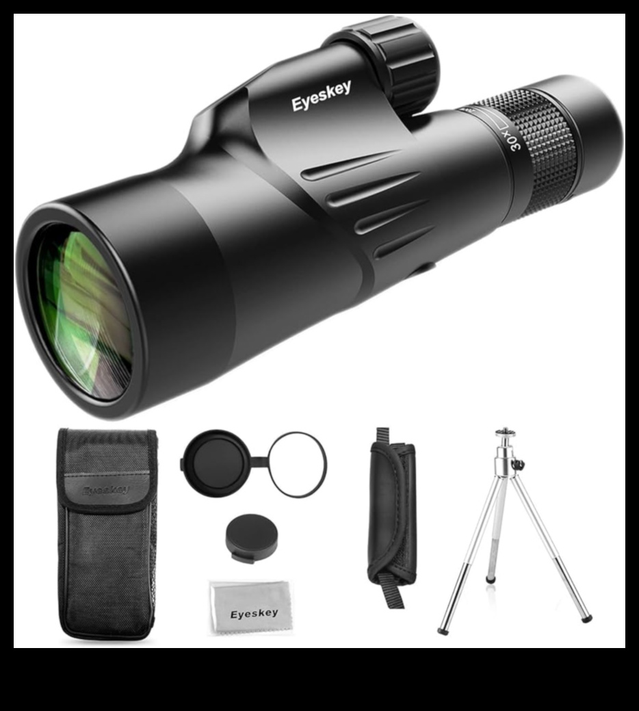 Zooming Zenith Iemūžiniet pasauli ar Precision Optics 3 Zooming Zenith: uzlabojiet savu fotogrāfiju ar precīzo optiku