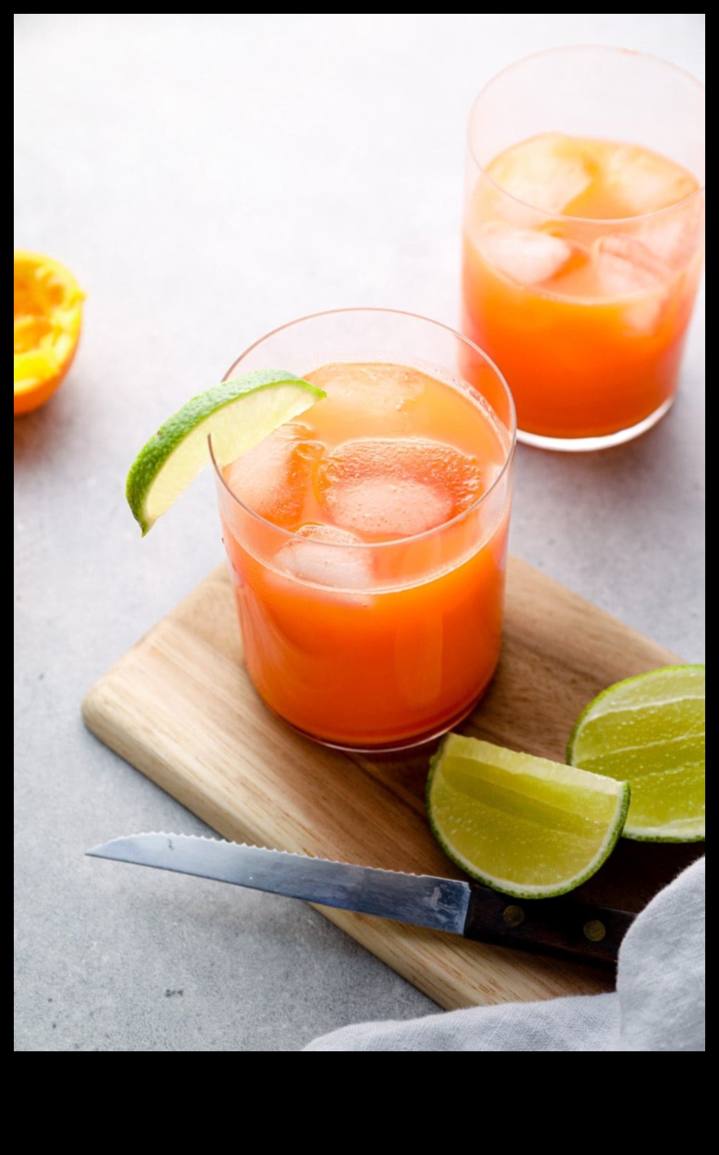 Citrusaugļi un radošais: garšu sajaukšana un saskaņošana neatvairāmām burkānu-apelsīnu sulām