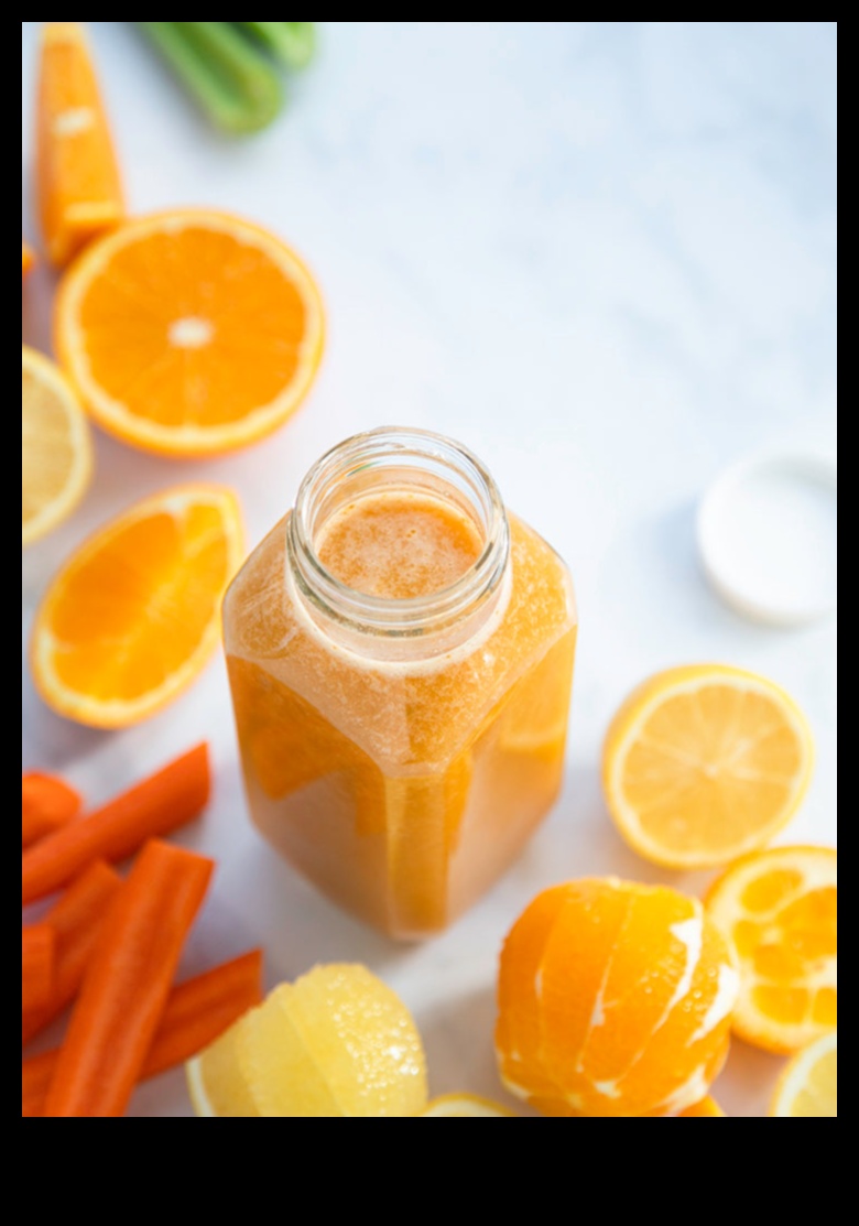 Citrusaugļi un radošais: garšu sajaukšana un saskaņošana neatvairāmām burkānu-apelsīnu sulām