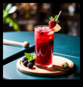 Berry Breeze: vēss un atdzīvinošs ceļojums caur svaigām sulām