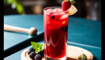 Berry Breeze: vēss un atdzīvinošs ceļojums caur svaigām sulām