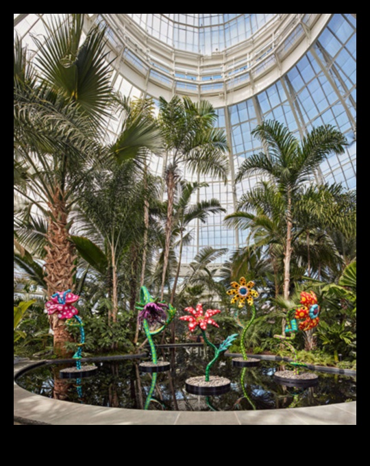 Bronzas botānika: skulpturāls valdzinājums jūsu brīvdabas patvērumā