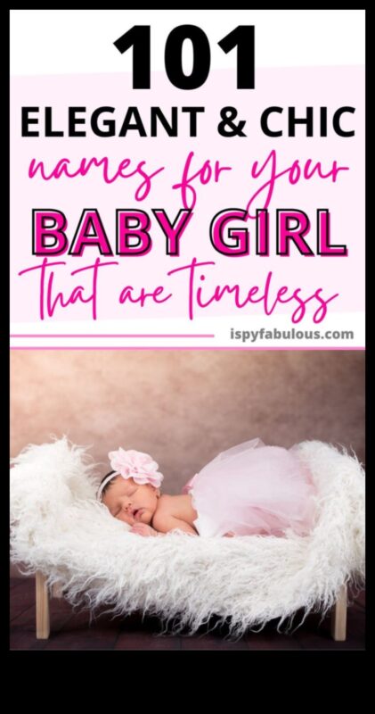 Eleganti un burvīgi: stilīgi un eleganti mazuļu vārdi