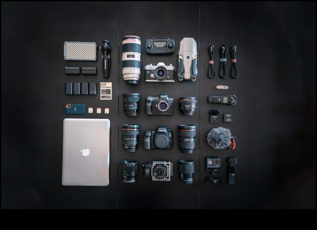 Fotografēšanas jauninājums: uzlabojiet savu komplektu ar būtiskiem piederumiem