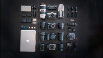 Fotografēšanas jauninājums: uzlabojiet savu komplektu ar būtiskiem piederumiem