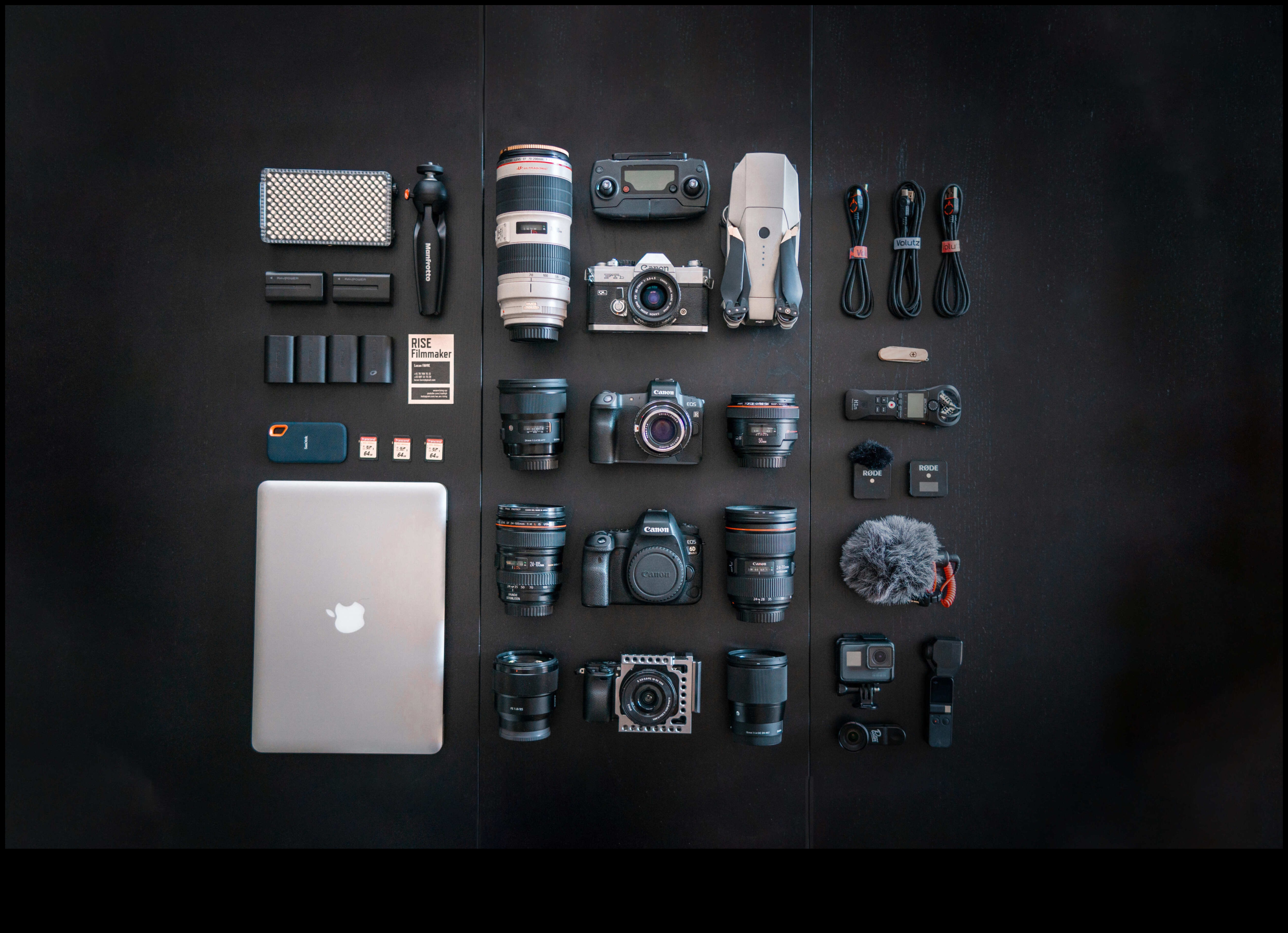 Fotografēšanas jauninājums: uzlabojiet savu komplektu ar būtiskiem piederumiem