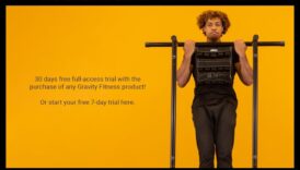 Gravitācijas spēles: Sasniedziet maksimālu fizisko sagatavotību, pārvaldot ķermeņa svaru