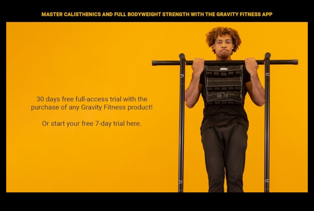 Gravitācijas spēles: Sasniedziet maksimālu fizisko sagatavotību, pārvaldot ķermeņa svaru