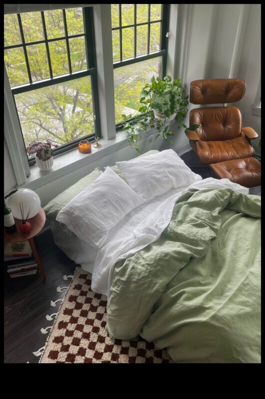 Sleepytime Sanctuary: mierīgas miega telpas izveide