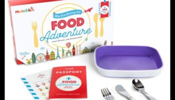 Mazas garšas kārpiņas, lieli piedzīvojumi: pilnīgs prieks mazuļiem