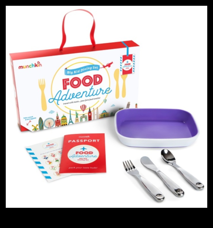 Mazas garšas kārpiņas, lieli piedzīvojumi Garšīgs ceļojums jūsu mazulim 1 Mazas garšas kārpiņas, lieli piedzīvojumi: pilnīgs prieks mazuļiem