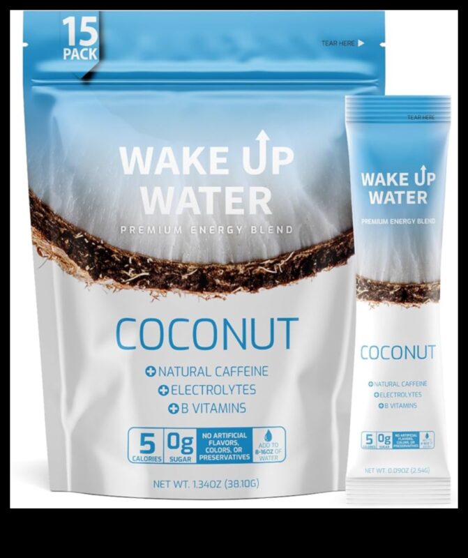 Rīta atsvaidzinājums: Svaiga kokosriekstu ūdens iepriecina jūsu dienā