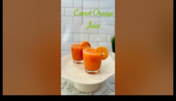 Rīta vitalitāte: uzlabojiet savu dienu ar tīras burkānu-apelsīnu sulas malkiem