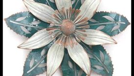 Šarms katrā ziedlapiņā: āra akcentu mākslinieciskums