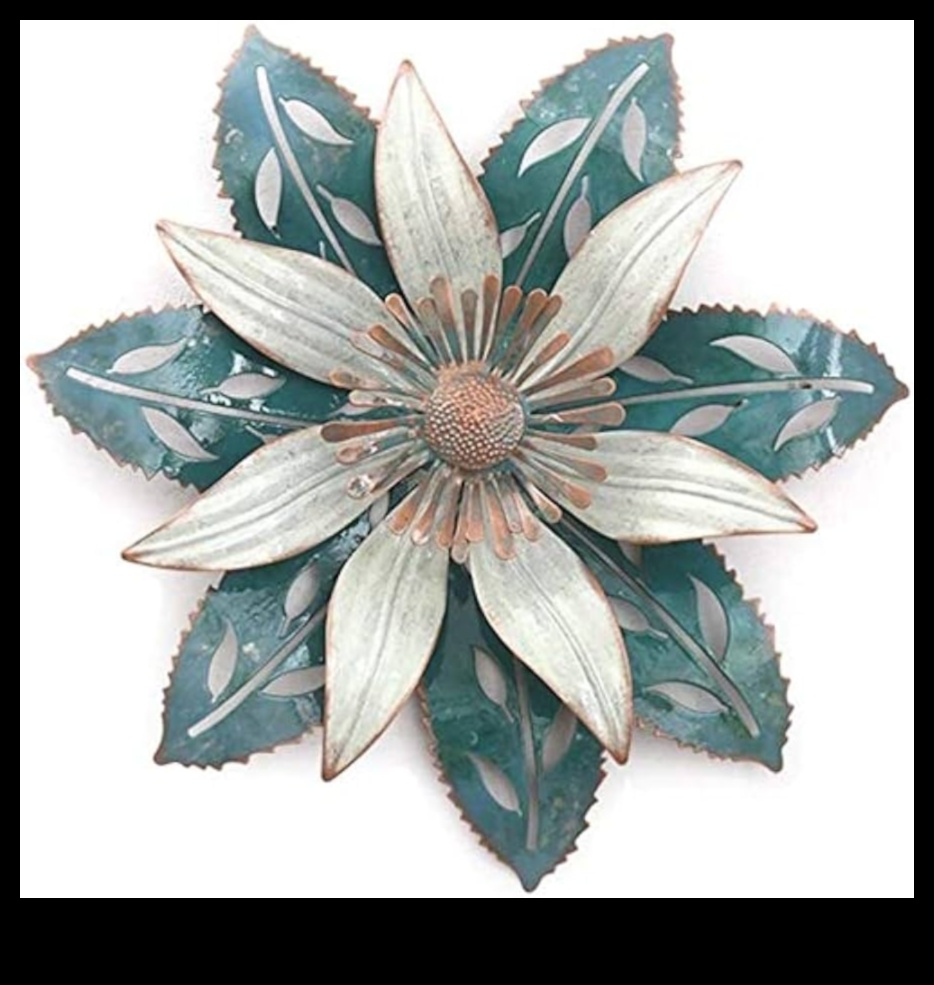 Šarms katrā ziedlapiņā Āra akcentu māksla 1 Šarms katrā ziedlapiņā: āra akcentu mākslinieciskums